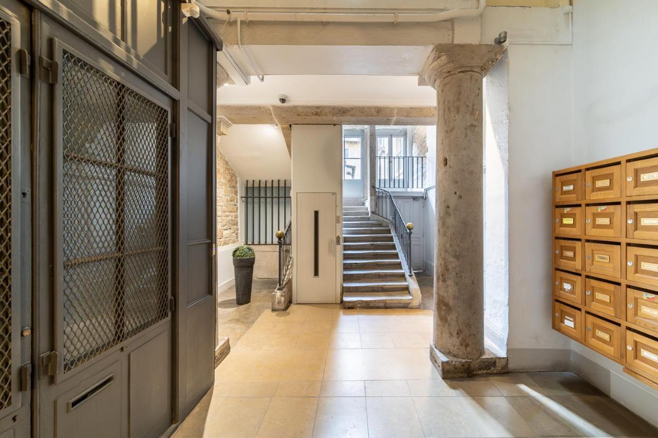 Les Suites De L'Opera - Apartment Nina For 6 People Lyon Exteriér fotografie
