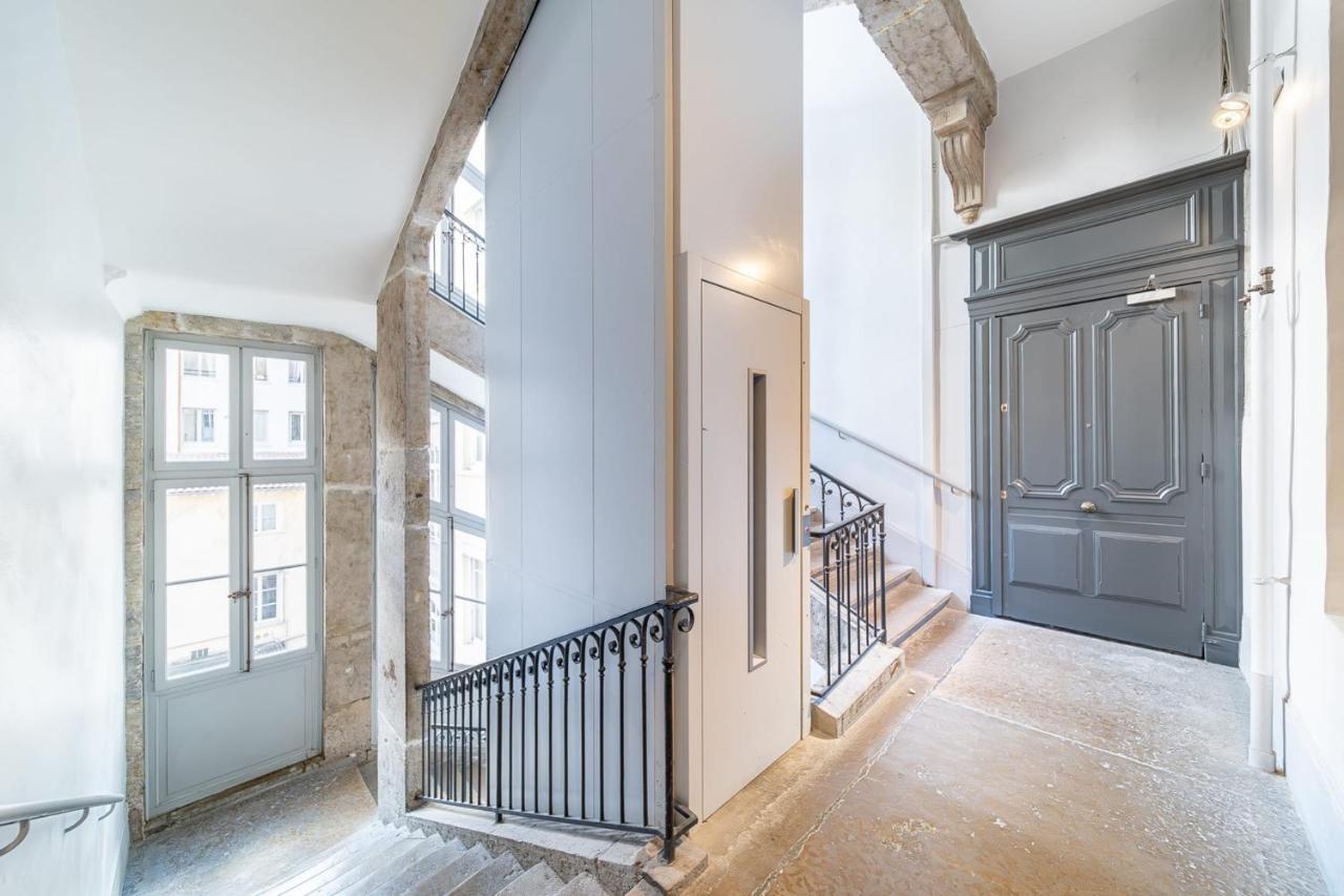 Les Suites De L'Opera - Apartment Nina For 6 People Lyon Exteriér fotografie