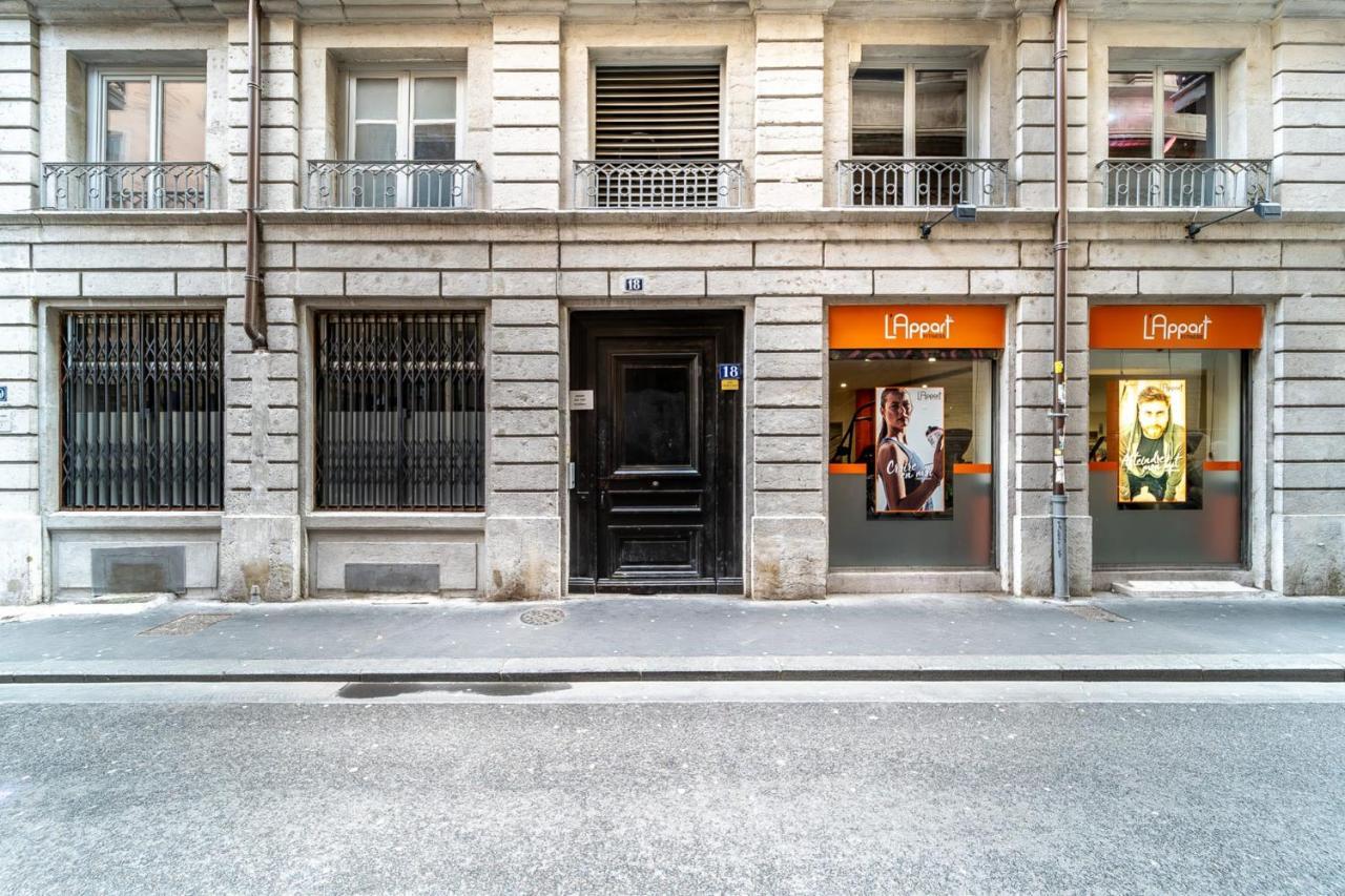 Les Suites De L'Opera - Apartment Nina For 6 People Lyon Exteriér fotografie